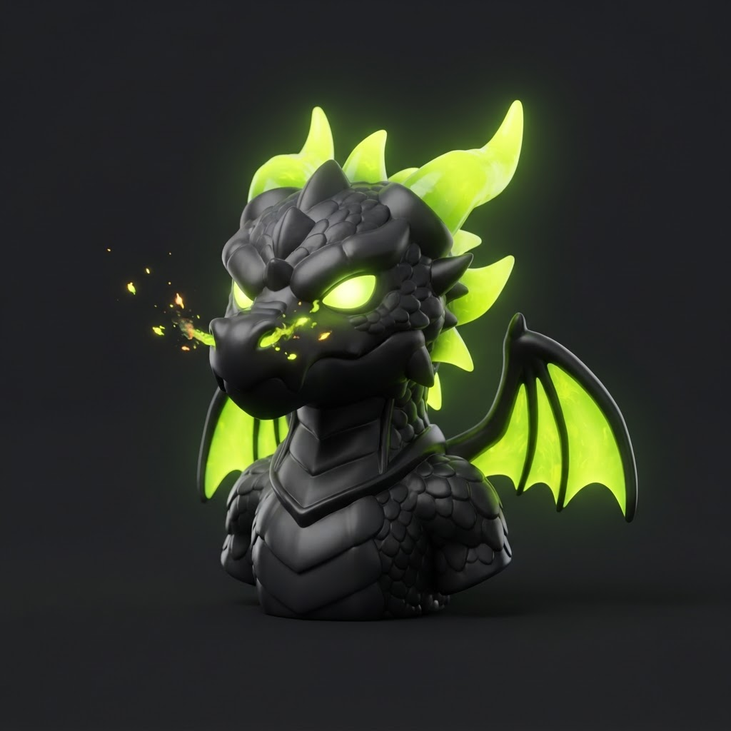 Ember Dragon sample piece